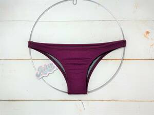 【即決】JOLYN 女性用 ビーチバレー ビキニ ショーツ 水着 ブルマ Cabernet 海外XS