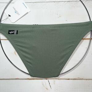 【即決】Dolfin ドルフィン 女性用 ビーチバレー ビキニ ショーツ 水着 ブルマ Revibe Solid Olive 海外XSの画像3