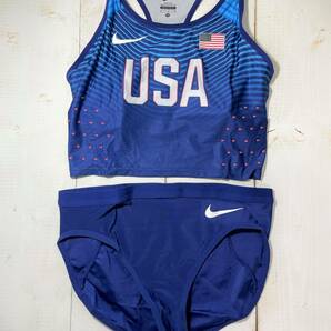 【即決】NIKE ナイキ アメリカ代表 女子陸上 ユニフォーム レーシングブルマ 2016リオオリンピックモデル 海外M