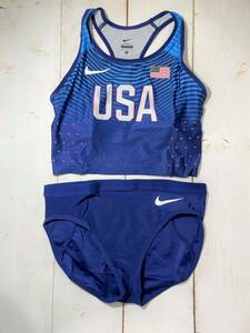 [Оперативное решение] Nike Nike American American Uniforming Uniform Racing Blum 2016 Олимпийская модель RIO за рубежом M.