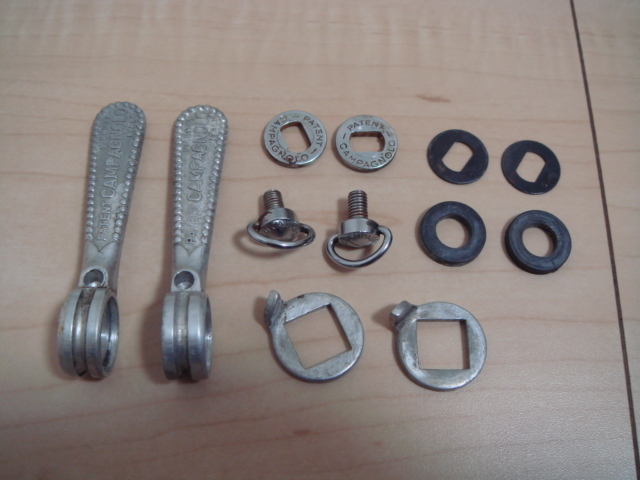 Campagnolo カンパニョーロ シフトレバー Wレバー Cレコ期 - 通販