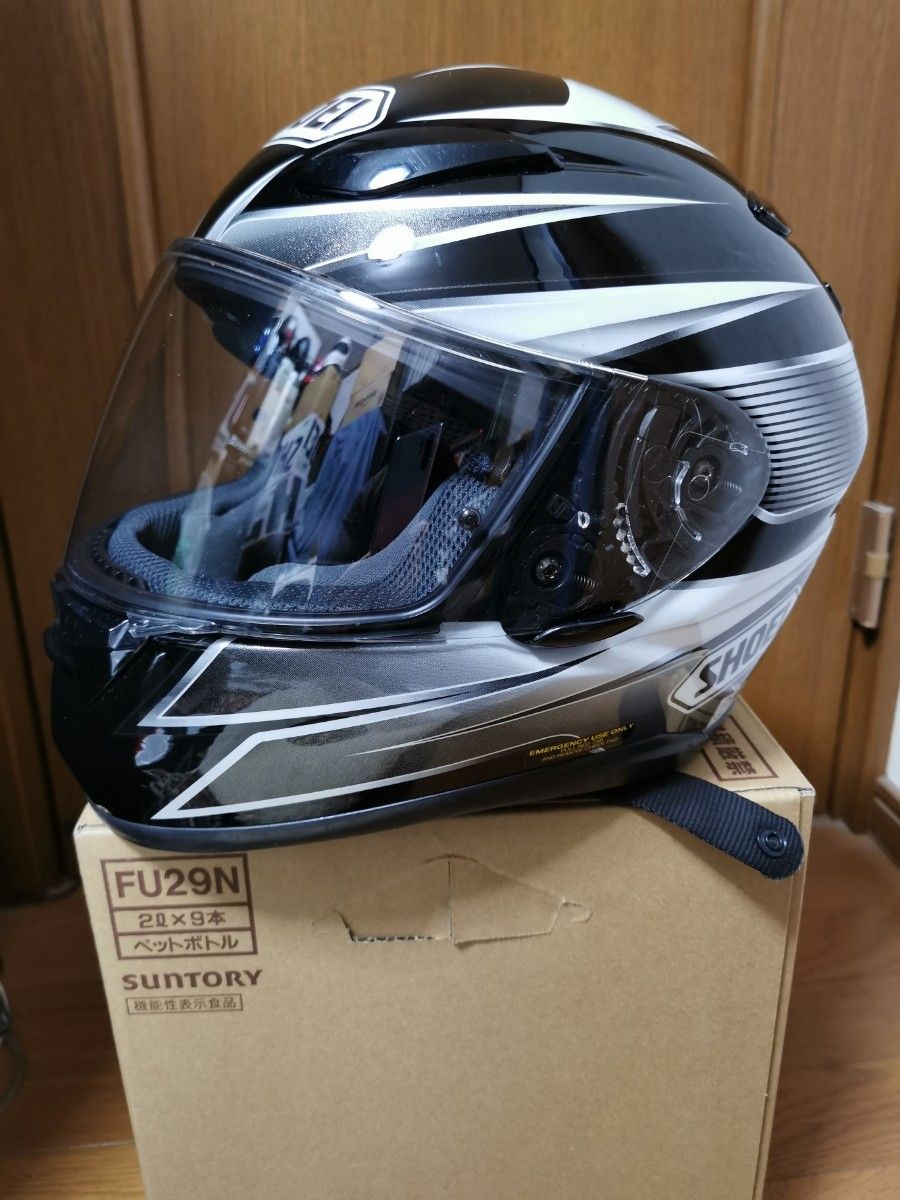 2020年3月製造 SHOEI Z-7 未使用に近い - ruizvillandiego.com