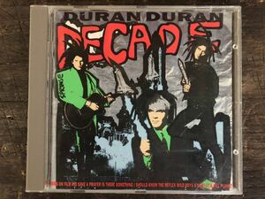 [CD]Decade The Best Of Duran Duran ディケイド・ザ・ベスト・オブ・デュラン・デュラン / Duran Duran デュラン・デュラン