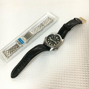 １円～ 稼働 SEIKO セイコー 7002 7020 SCUBADIVERS AUTOMATIC オート 自動巻 ビンテージ ダイバー スキューバ IW07DT06SK7002