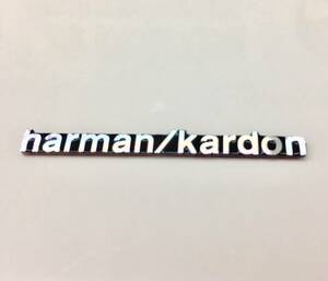 Harman Kardon динамик эмблема Logo 1 шт Mark алюминиевый полировка отделка BMW Rover "харман/кардон" benz audi VW