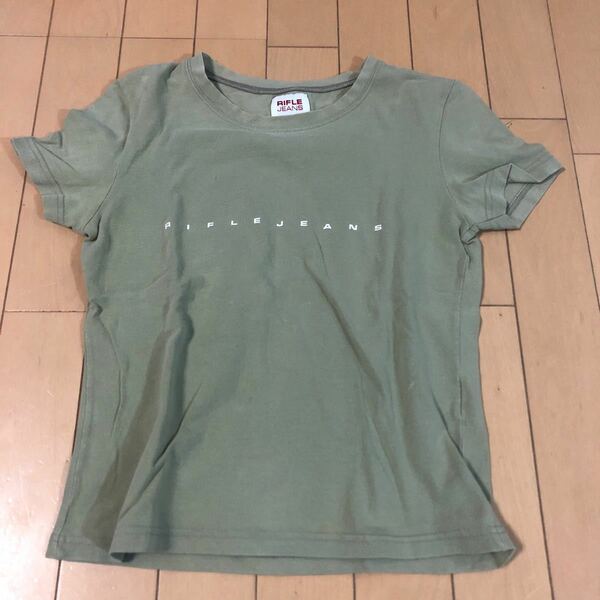 RIFLE JEANS 半袖Tシャツ