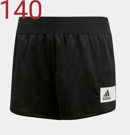 ラスト1【新品】【サイズ：140】adidasキッズトレーニングショーツ