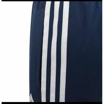 ラスト1【新品】【サイズ：140】adidasキッズスウェットクォーターパンツ_画像4