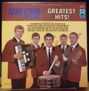 【SR628】GARY LEWIS & THE PLAYBOYS「Greatest Hits!」, 85 US Comp. ★ソフト・ロック/ポップ・ロック