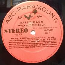 【SR578】BARRY MANN「Who Put The Bomp」, 96 US Reissue　★ロックンロール/ドゥーワップ_画像4