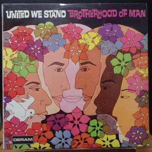 【SR585】BROTHERHOOD OF MAN「United We Stand」, 70 UK Original　★ソフト・ロック/ポップ・ロック