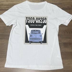 (GU) HONDA T360 AK250 ホンダ Tシャツ shirt