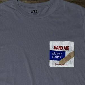 (ユニクロ) バンドエイド BAND-AID Tシャツ Johnson & Johnson shirt