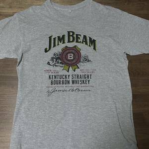 JIM BEAM Jim * beam T-shirt shirt