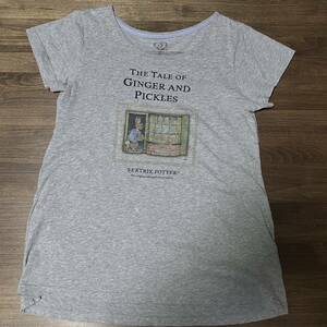 ピーターラビット ジンジャーとピクルズ Tシャツ The Tale of Ginger and Pickles Peter Rabbit shirt