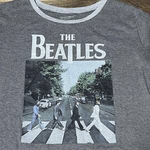 The Beatles The Beatles Abbey Road Ladies T -Front Fork