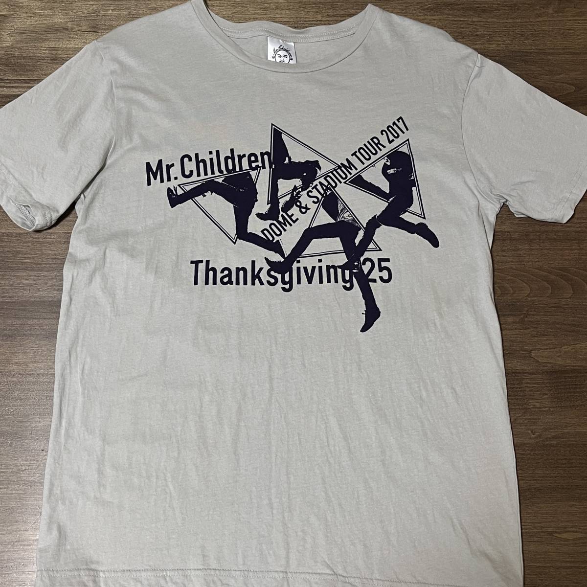 品質が Mr.Children ミスチル 直筆サインTシャツ 非売品 一点もの 
