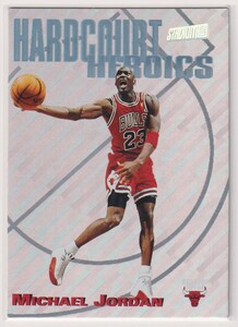 NBA MICHAEL JORDAN 1997-98 TOPPS STADIUM CLUB HARDCOURT HEROICS H1 BASKETBALL BULLS マイケル・ジョーダン ブルズ バスケットボール