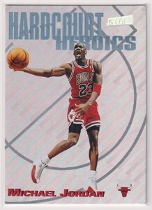 NBA MICHAEL JORDAN 1997-98 TOPPS STADIUM CLUB HARDCOURT HEROICS H1 BASKETBALL BULLS マイケル・ジョーダン ブルズ バスケットボール