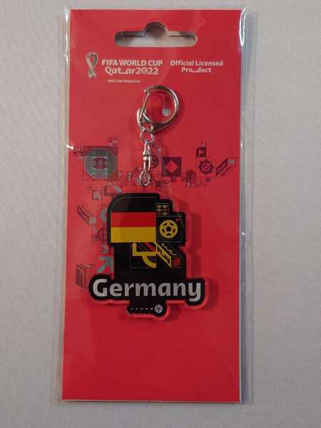 ドイツ代表 アクリルキーホルダー FIFA ワールドカップ 2022 カタール サッカー キーホルダー アクキー グッズ