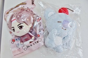 BT21/Tiny TAN　ぬいぐるみ 2点セット