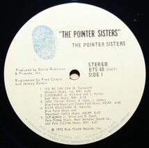 Soul◆USオリジ/シュリンク◆ドラムブレイク◆Ultimate Breaks & Beats◆The Pointer Sisters - The Pointer Sisters◆超音波洗浄_画像3