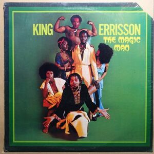 Funk/Soul◆USオリジ/シュリンク◆ドラムブレイク◆King Errisson - The Magic Man◆Paul Humphrey / Patrice Rushen◆超音波洗浄