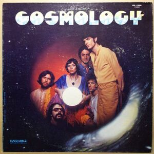 Jazz Rock/Jazz Funk◆USオリジ/C.Slv◆Cosmology - Cosmology◆Vanguard / VSD 79394◆超音波洗浄