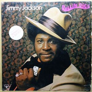 Soul◆USオリジ◆シュリンク◆Jimmy Jackson - Rollin' Dice◆David T. Walker / Gene Page / King Errisson◆超音波洗浄