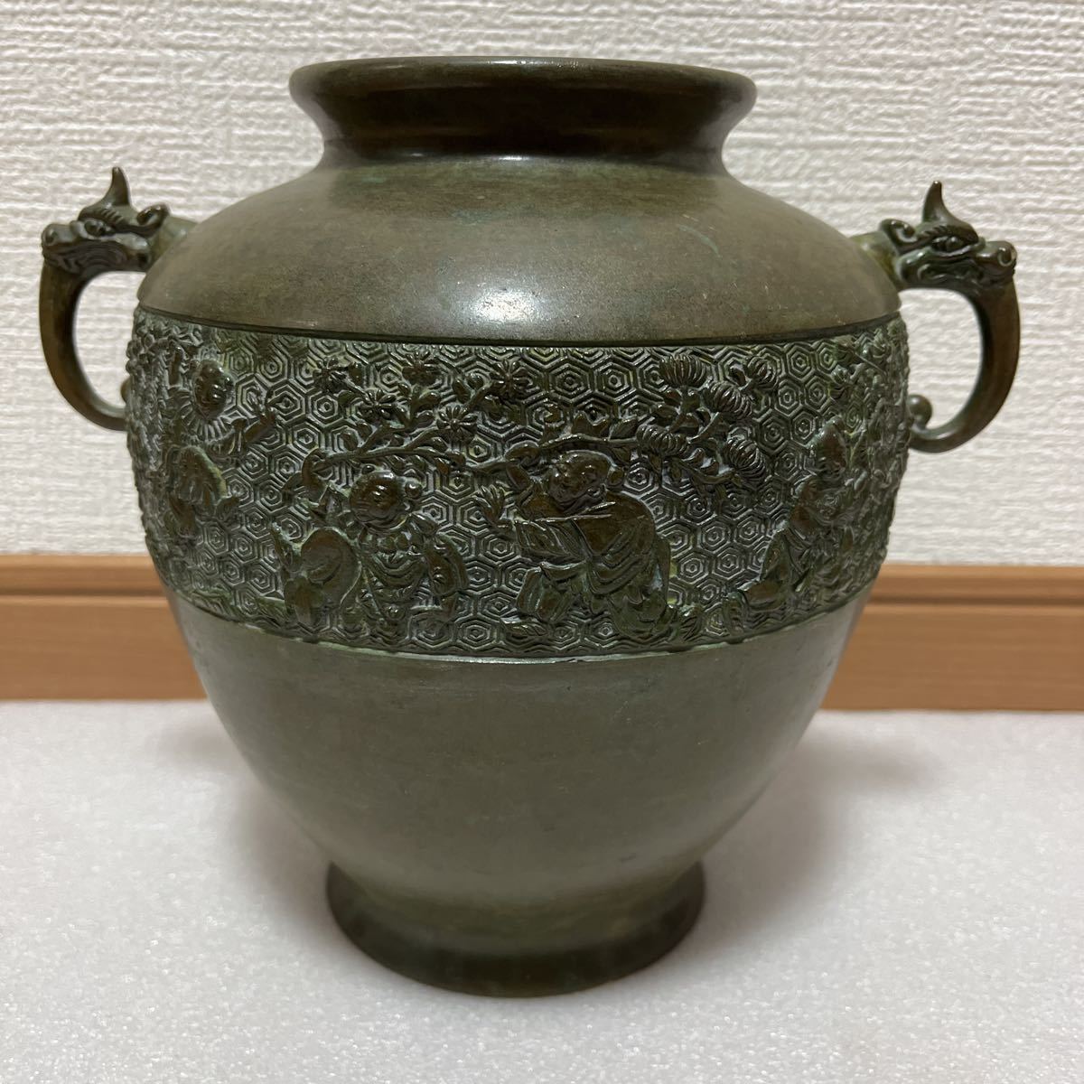 2023年最新】ヤフオク! -饕餮(花器)の中古品・新品・未使用品一覧