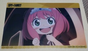 ♪SPY×FAMILY スパイファミリー☆クリアビジュアルポスター2☆アーニャ