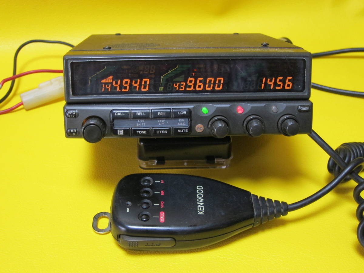 ケンウッド KENWOOD tm-742 無線機-