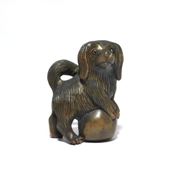 2025年最新】Yahoo!オークション -根付 犬(東洋彫刻)の中古品