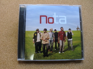 ＊【CD】nota／nota（8869 774446 2）（輸入盤）