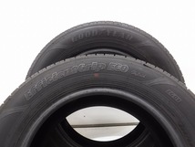 205-65R15 9-8.5分山 グッドイヤーエフィシエントグリップ 2020年製 中古タイヤ【2本セット】送料無料(AM15-5231）_画像4