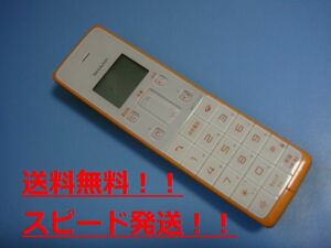 送料無料【スピード発送/即決/不良品返金保証】純正★シャープ コードレス 電話機 子機　JD-KS06　＃B8391