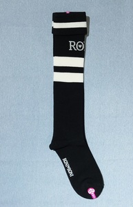 RONI(roni) knee-high socks . return line black 22~24cm 5192-136492410