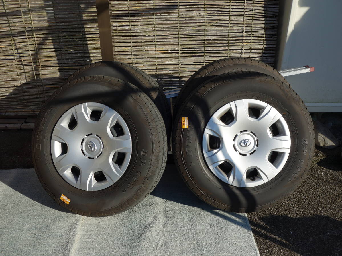 ヤフオク! -「ハイエース純正ホイール」(5穴) (15インチ)の落札相場 ...