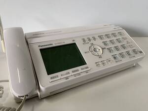 Ay214◆Panasonic パナソニック◆パーソナルファックス KX-PW521XL FAX 電話機 動作良好