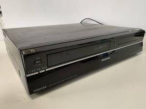 Ay220◆東芝 TOSHIBA◆VTR一体型HDD&DVDビデオレコーダー D-W255K ビデオデッキ 2010年製 通電OK