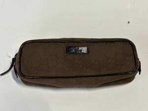 BMj◆BMGUCCI グッチ◆かばん 鞄 横20cm×縦9cm 厚さ5cm ポーチ? ミニ 小さめ 106648 204991 ブランド オシャレ