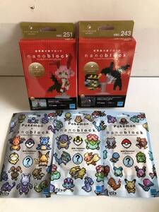 ⑤t470◆nanoblock ナノブロック◆アワードセレクション バニーガール ツバメの巣 NBC_251/243 pokemon ポケモン ミニポケットモンスター
