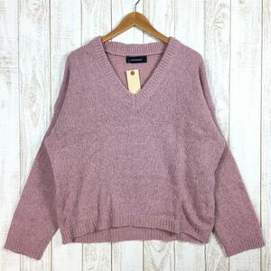 WOMENs S ピークパフォーマンス ウィメンズ レーン Vネック セーター W LAINE V-NECK SWETER アルパカ ウール ニット