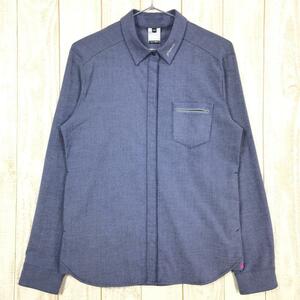 WOMENs M フェニックス ノマド シャツ Nomado shirts PHENIX PH762LS65 ブルー系