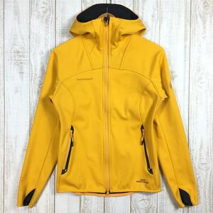 WOMENs S マムート アルティメット フーディ Ultimate Hoody ゴアウィンドストッパー ソフトシェル ジャケット MAMMUT