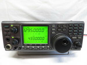 ICOM　VHF/UHF　マルチバンド・オールモード・トランシーバー・IC-911D（アイコム点検済）