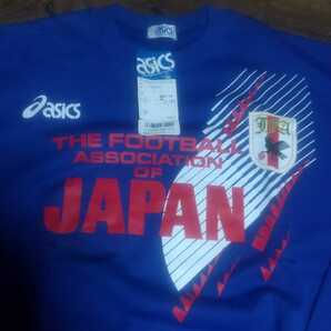 値下げ交渉 1994年 日本代表 スウェットトップ 未使用 紙タグ付き asics 日本製 検) JAPAN SWEAT TOP W/TAGS KAZU ワールドカップ カズ Y2K