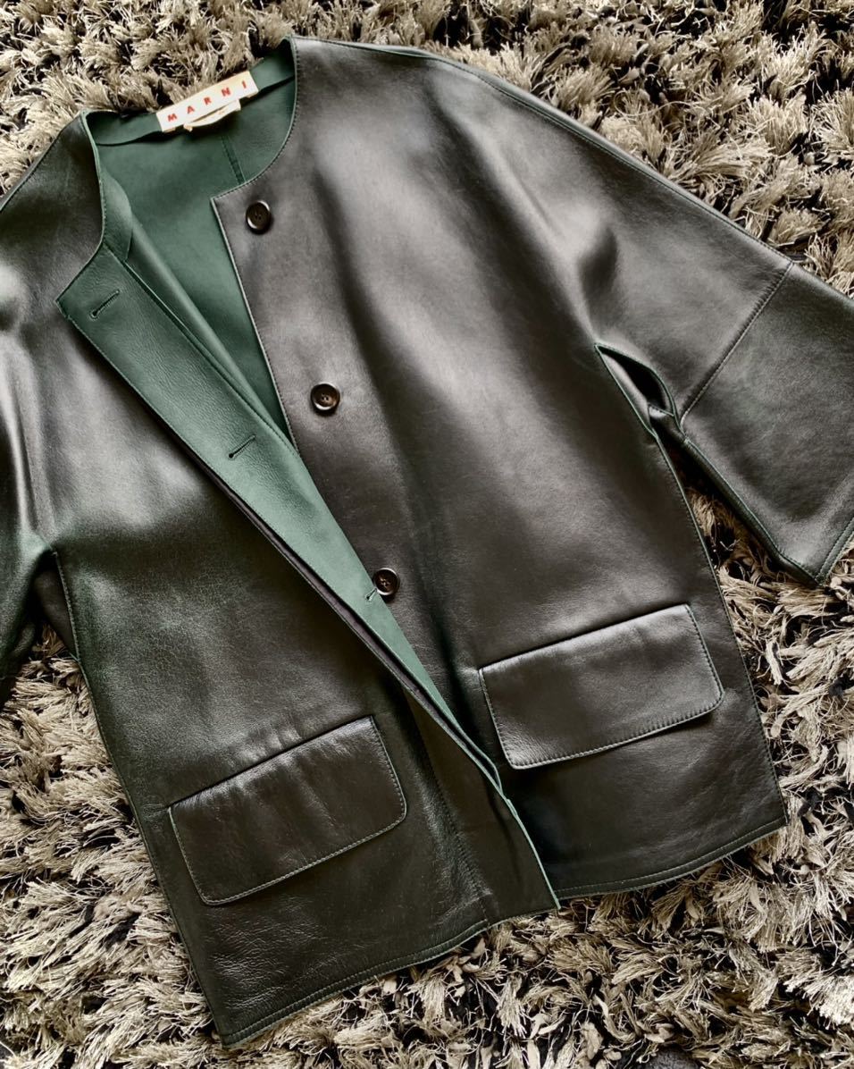 最安挑戦! MARNI コットンジャケット tdh-latinoamerica.de