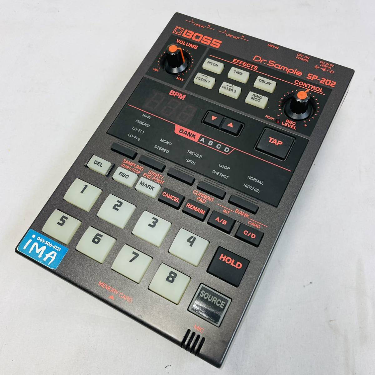 BOSS SP-202