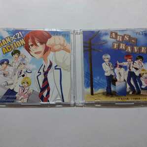 CD 2枚　アルスマグナ【GAN×2!ACTION～アキラの性分～】【ARS-TRAVEL】